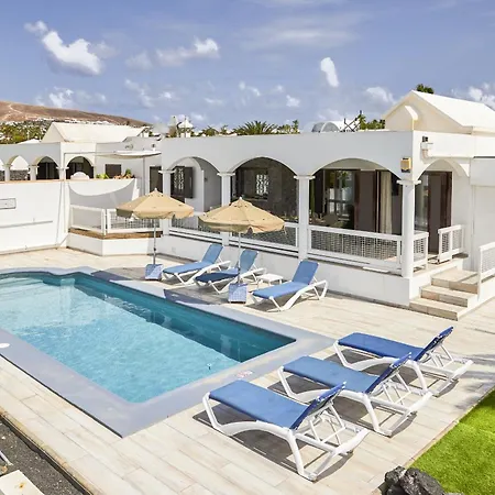 Villa Del Sol - Lh133 By Villas Now Ltd Playa Blanca  Buitenkant foto
