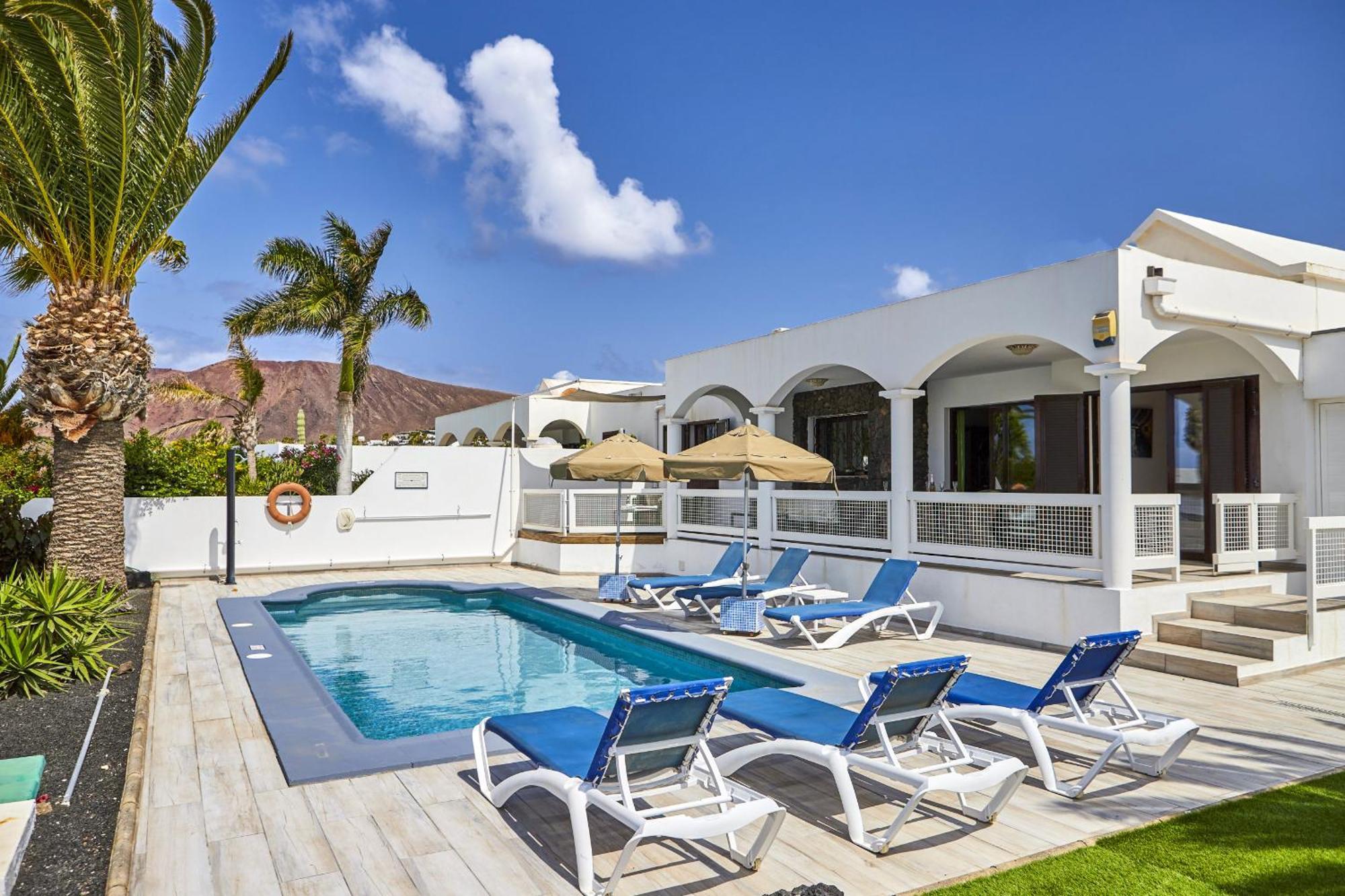 Del Sol - Lh133 By Now Ltd Villa Playa Blanca (Lanzarote)